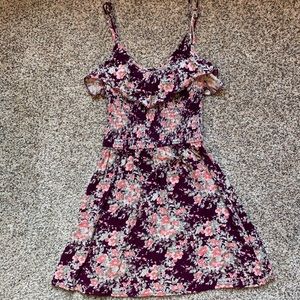 Aeropostale floral dress